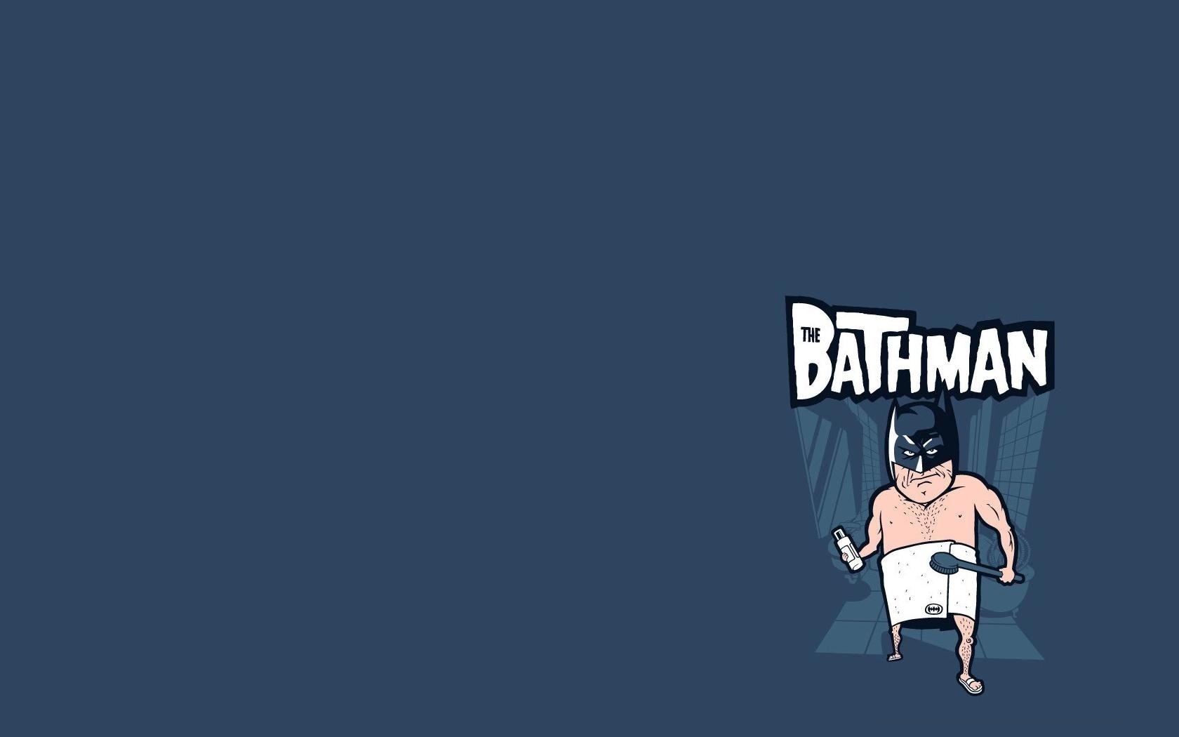 14694 скачать картинку юмор, бэтмен (batman), синие - обои и заставки бесплатно