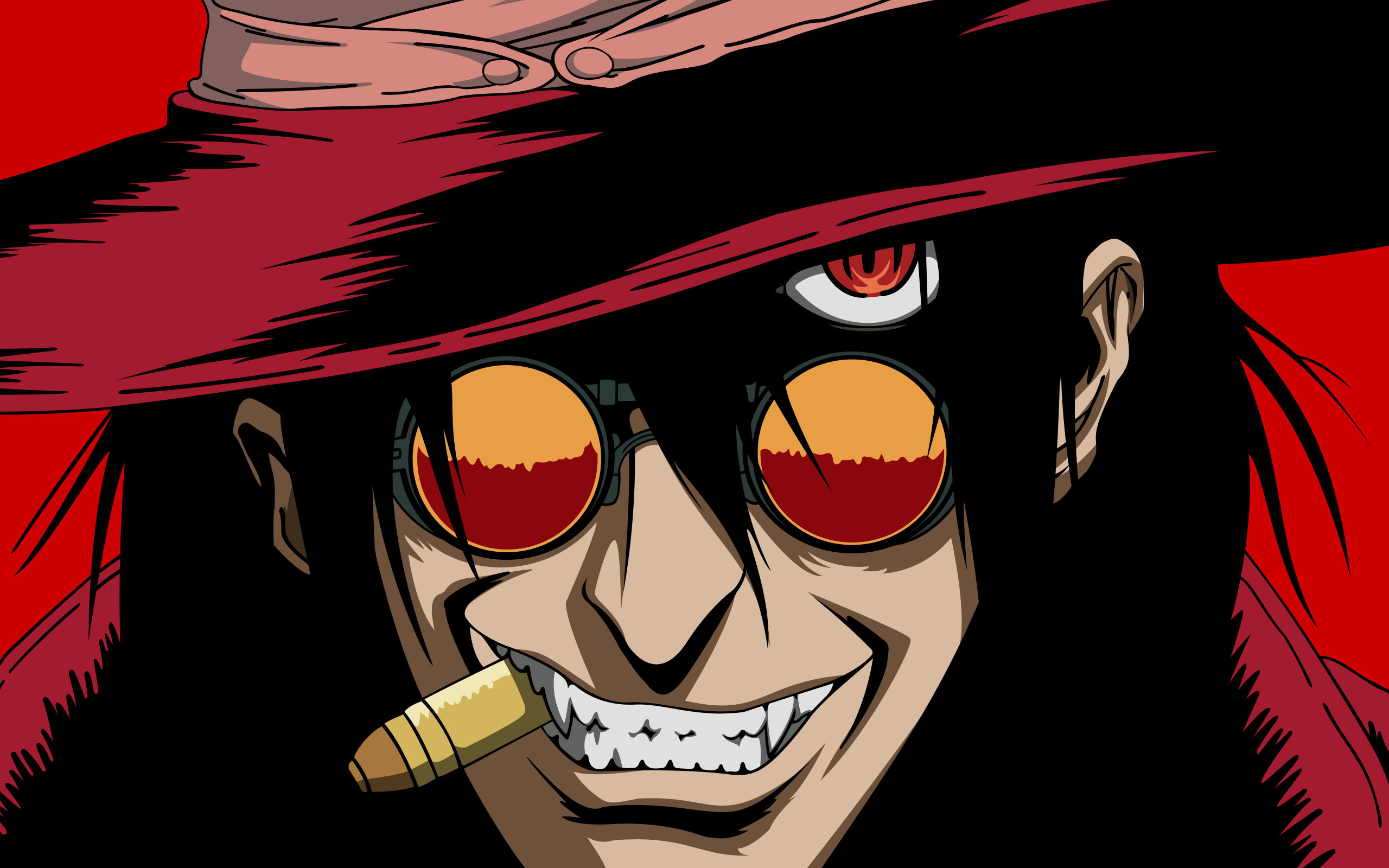 Laden Sie das Animes, Hellsing, Alucard (Hellsing)-Bild kostenlos auf Ihren PC-Desktop herunter