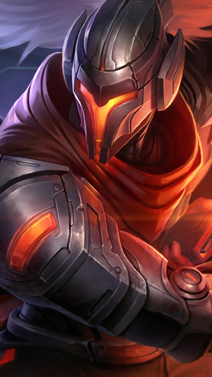 Handy-Wallpaper League Of Legends, Computerspiele, Yasuo (Liga Der Legenden) kostenlos herunterladen.