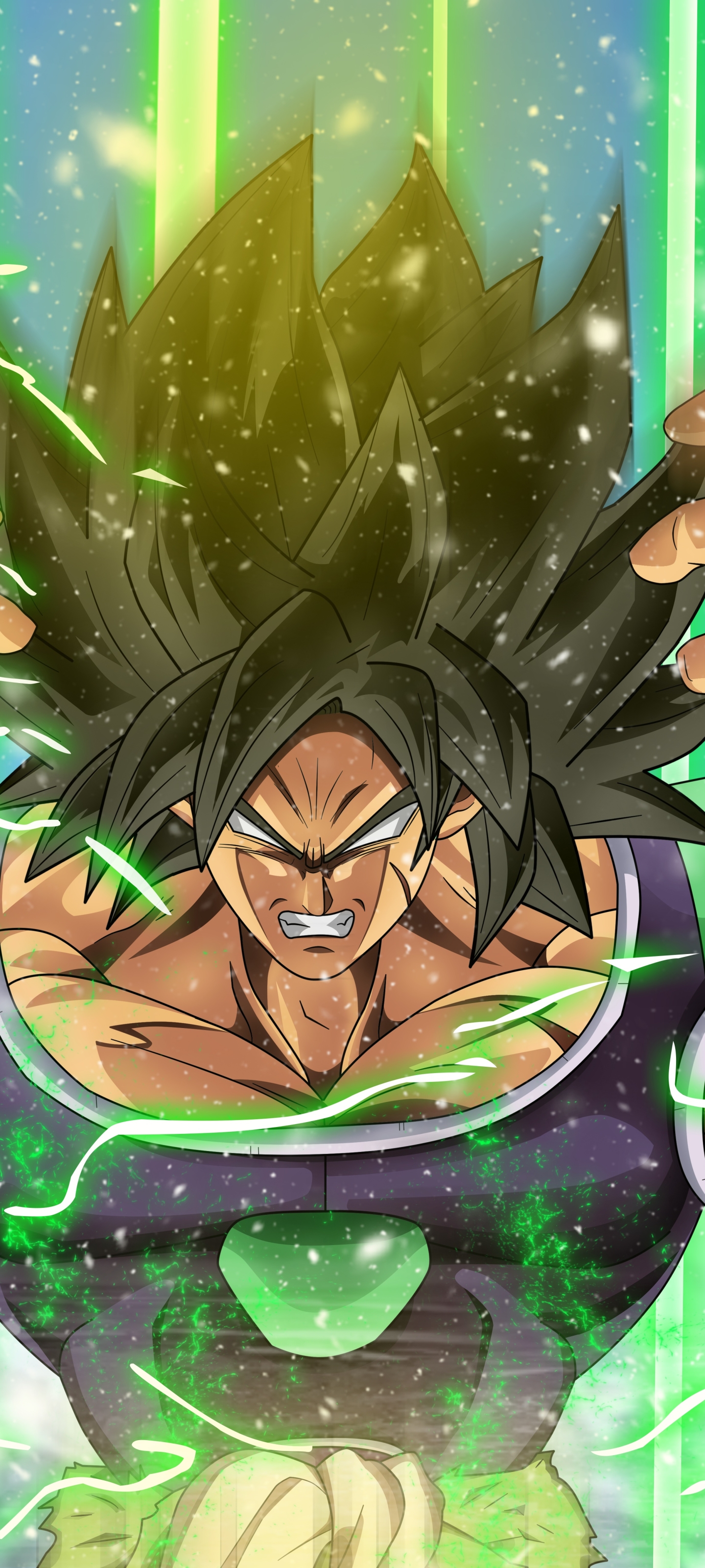 Download mobile wallpaper Anime, Broly (Dragon Ball), Dragon Ball Super: Broly for free.