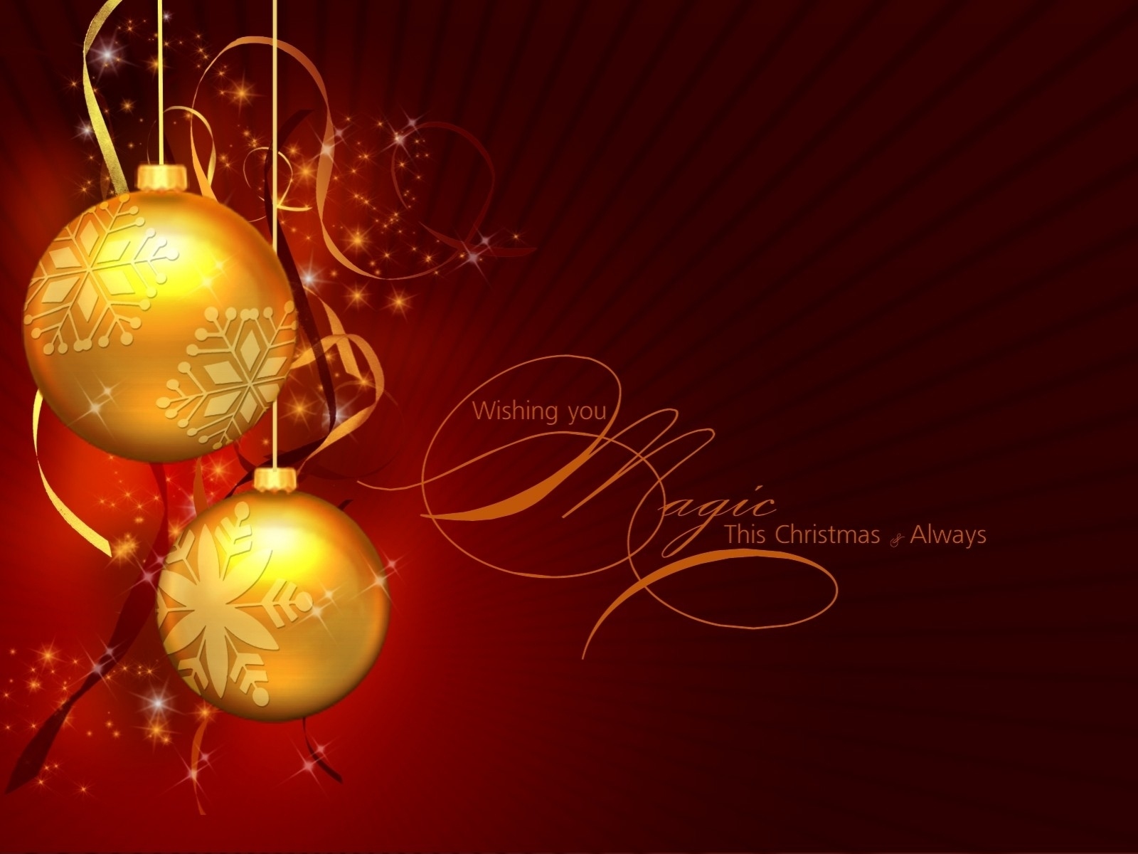 Free download wallpaper Christmas, Holiday, Decoration, Golden, Bauble on your PC desktop