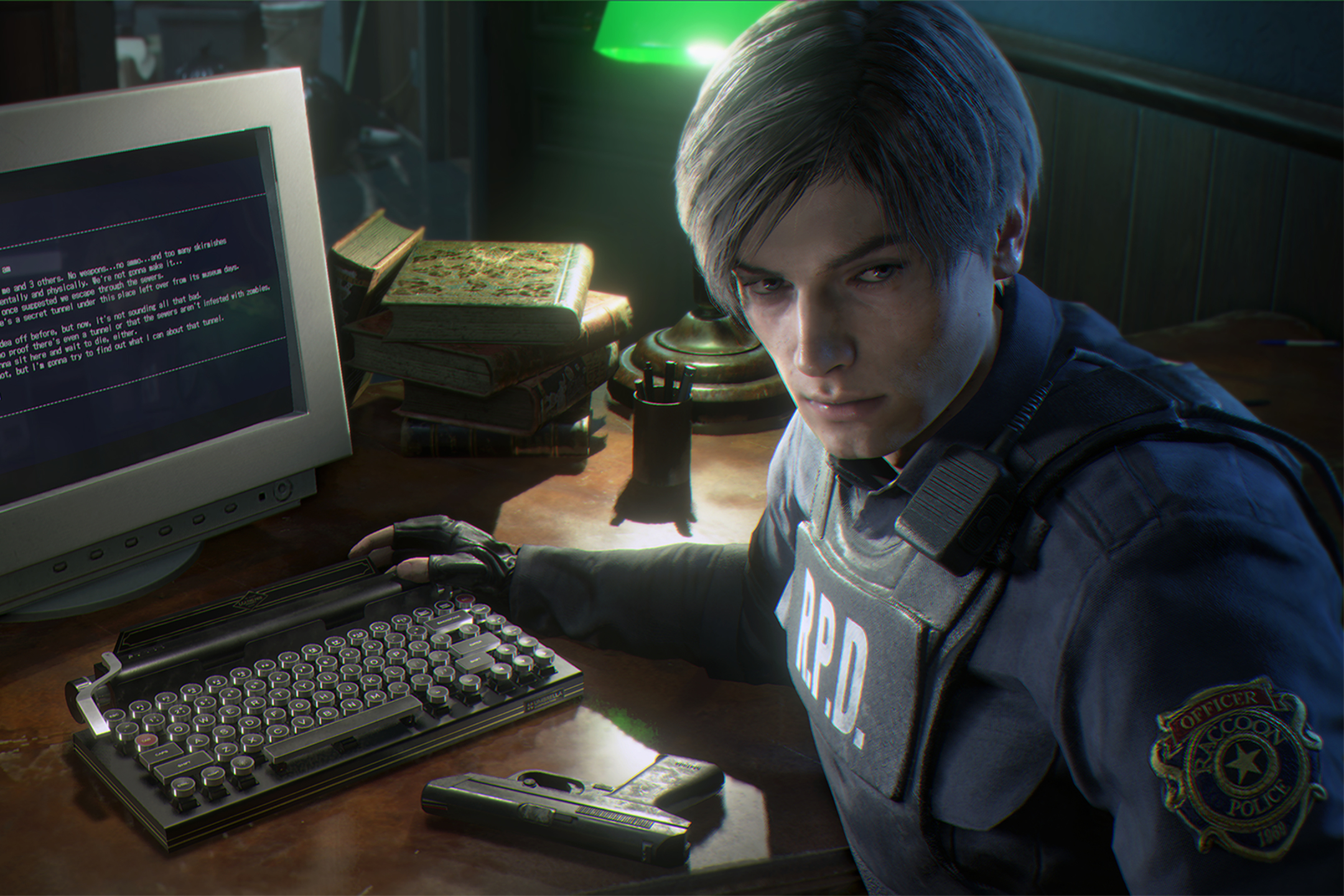 Baixe gratuitamente a imagem Resident Evil, Videogame, Leon S Kennedy, Resident Evil 2 (2019) na área de trabalho do seu PC