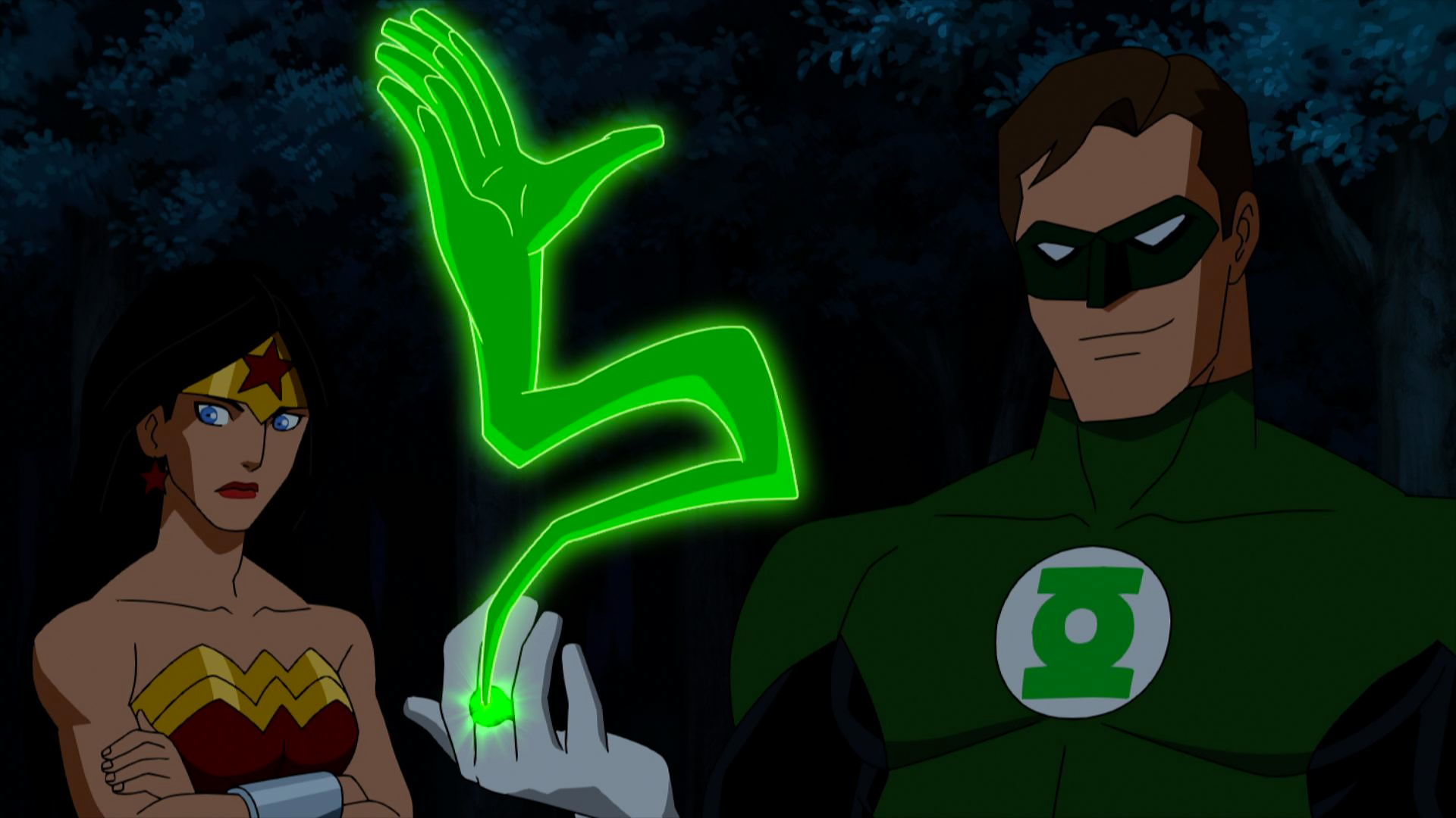 Free download wallpaper Green Lantern, Movie, Hal Jordan, Wonder Woman, Justice League, Justice League: Doom on your PC desktop
