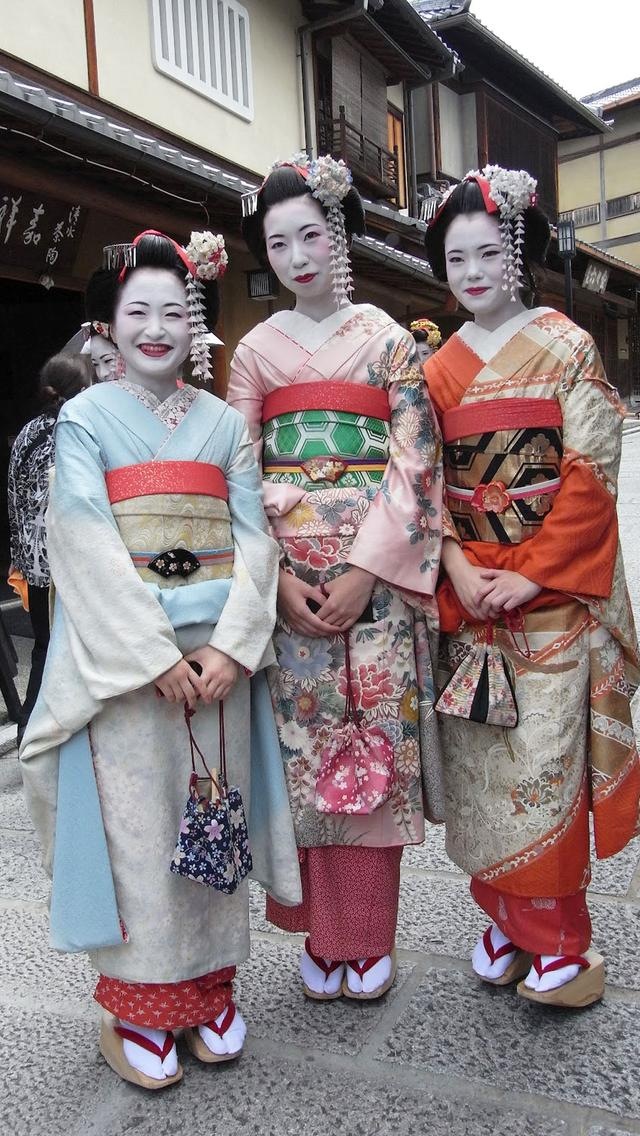 Handy-Wallpaper Frauen, Geisha kostenlos herunterladen.