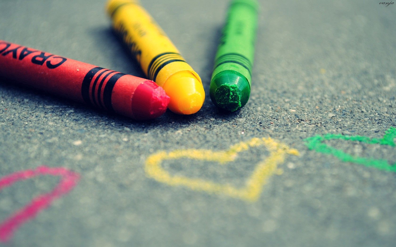 love, asphalt, drawing, pencils, colorful, colourful, heart, painting, positive, crayons