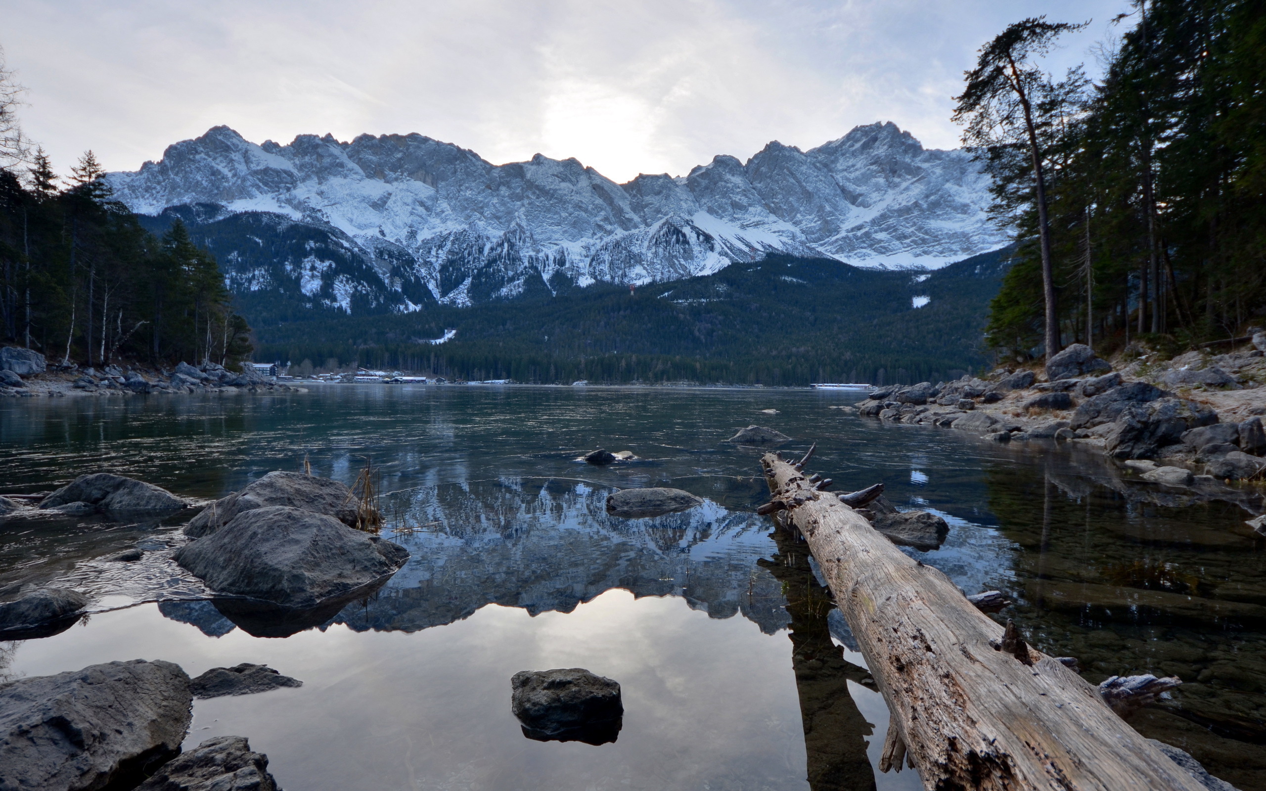 Laden Sie das Seen, See, Gebirge, Hdr, Erde/natur-Bild kostenlos auf Ihren PC-Desktop herunter