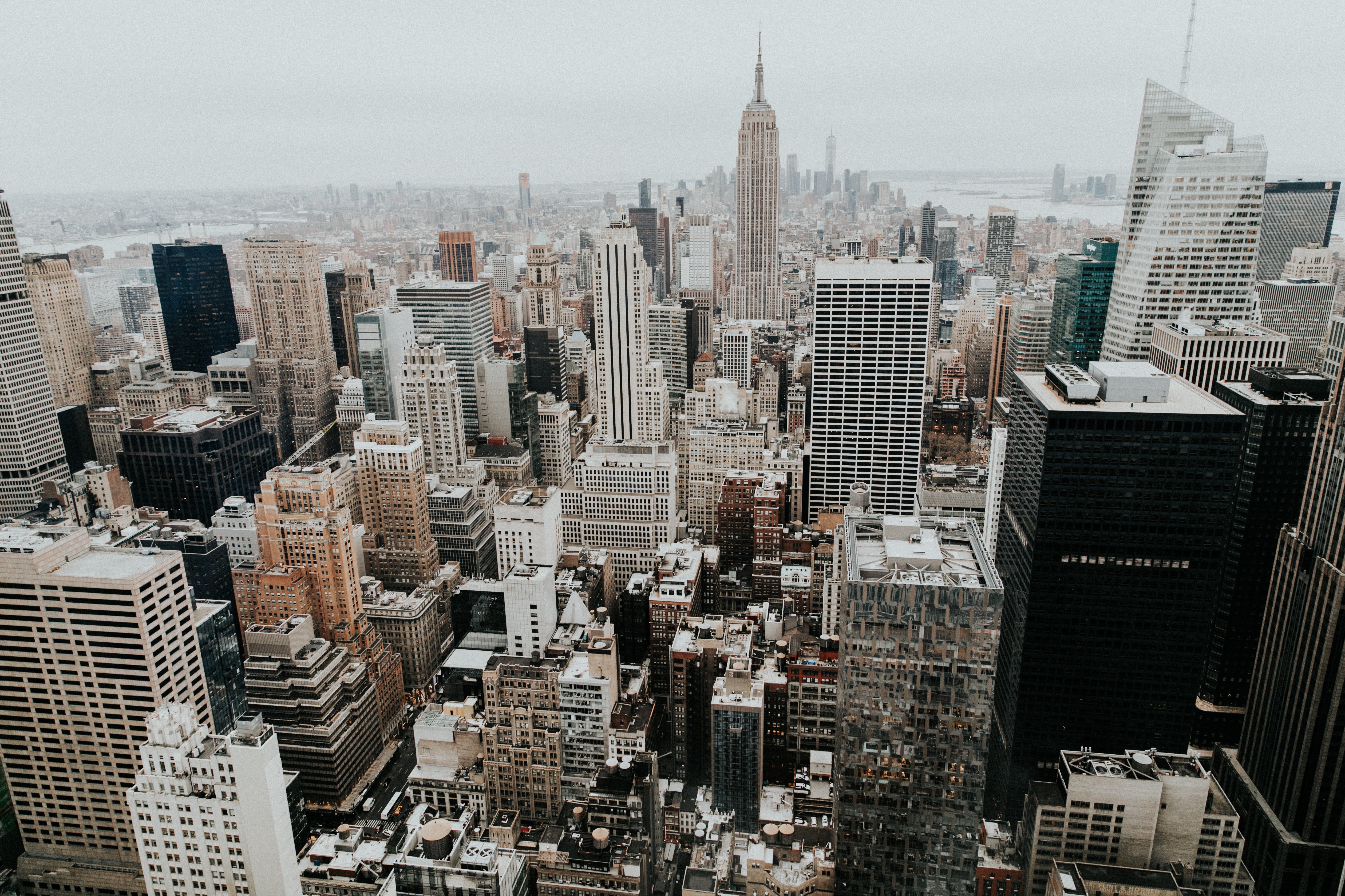 無料モバイル壁紙都市, 米国, 高層ビル, 高 層 ビル, ニューヨーク州, アーキテクチャ, 建物, ニューヨークをダウンロードします。