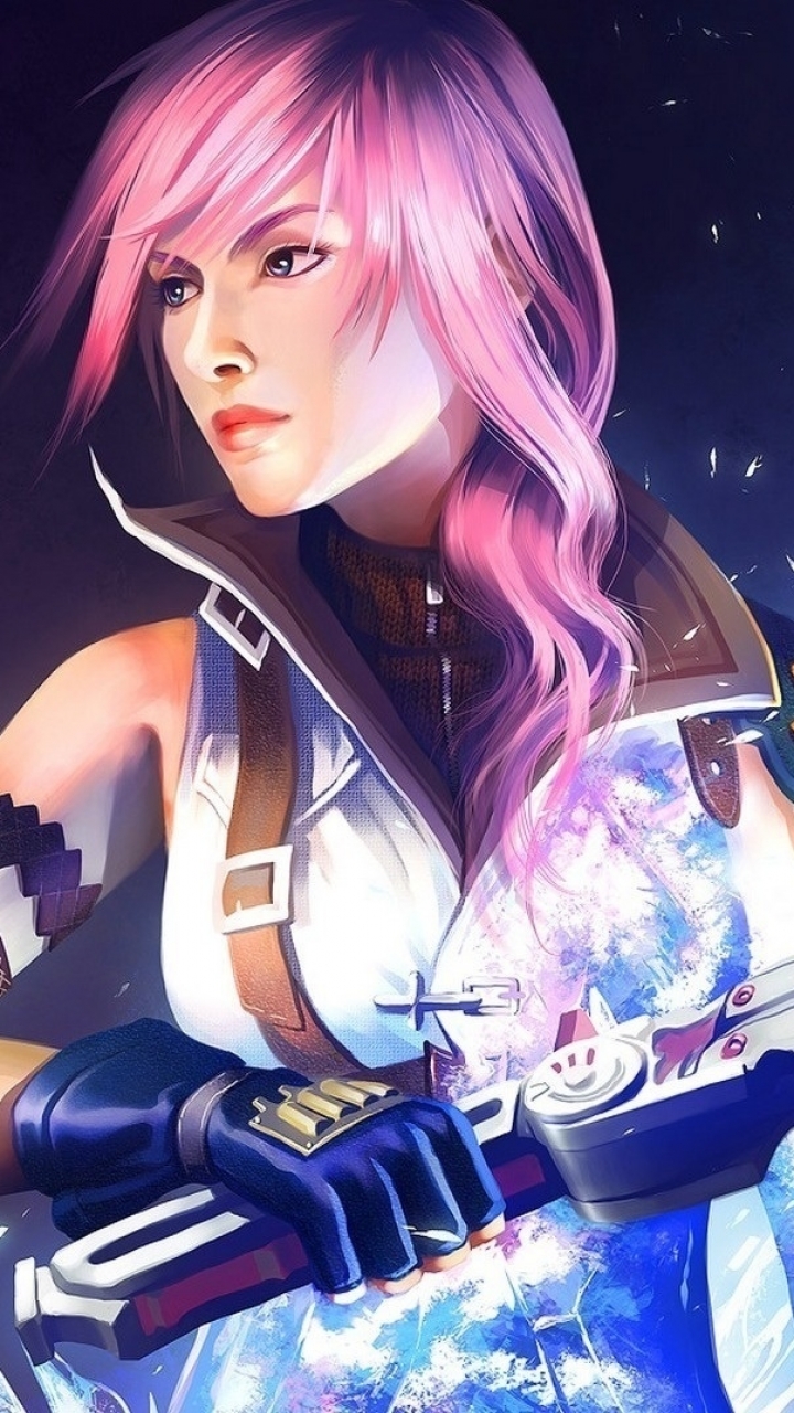 Download mobile wallpaper Final Fantasy, Warrior, Video Game, Lightning (Final Fantasy), Final Fantasy Xiii for free.