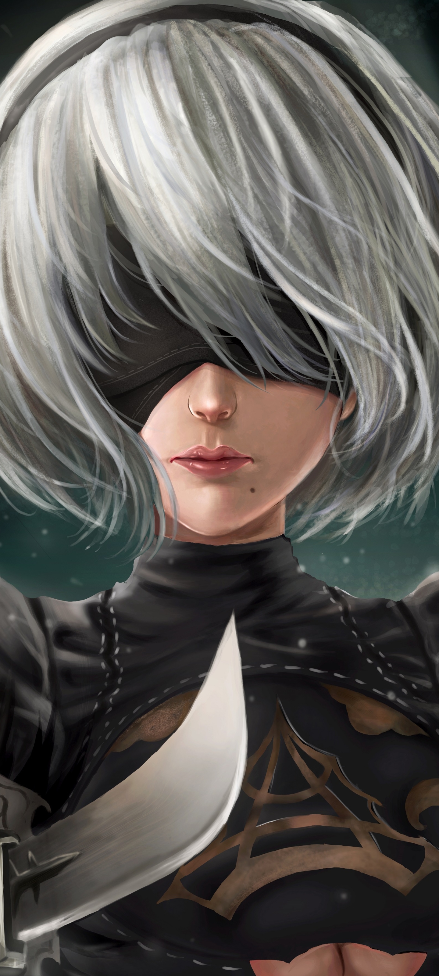 Descarga gratuita de fondo de pantalla para móvil de Videojuego, Yorha No 2 Tipo B, Nier: Automata.