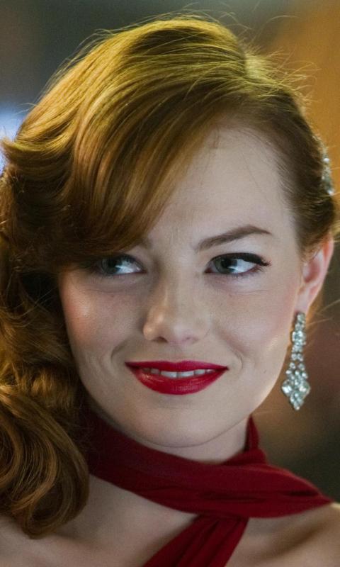 Descarga gratuita de fondo de pantalla para móvil de Emma Stone, Celebridades.