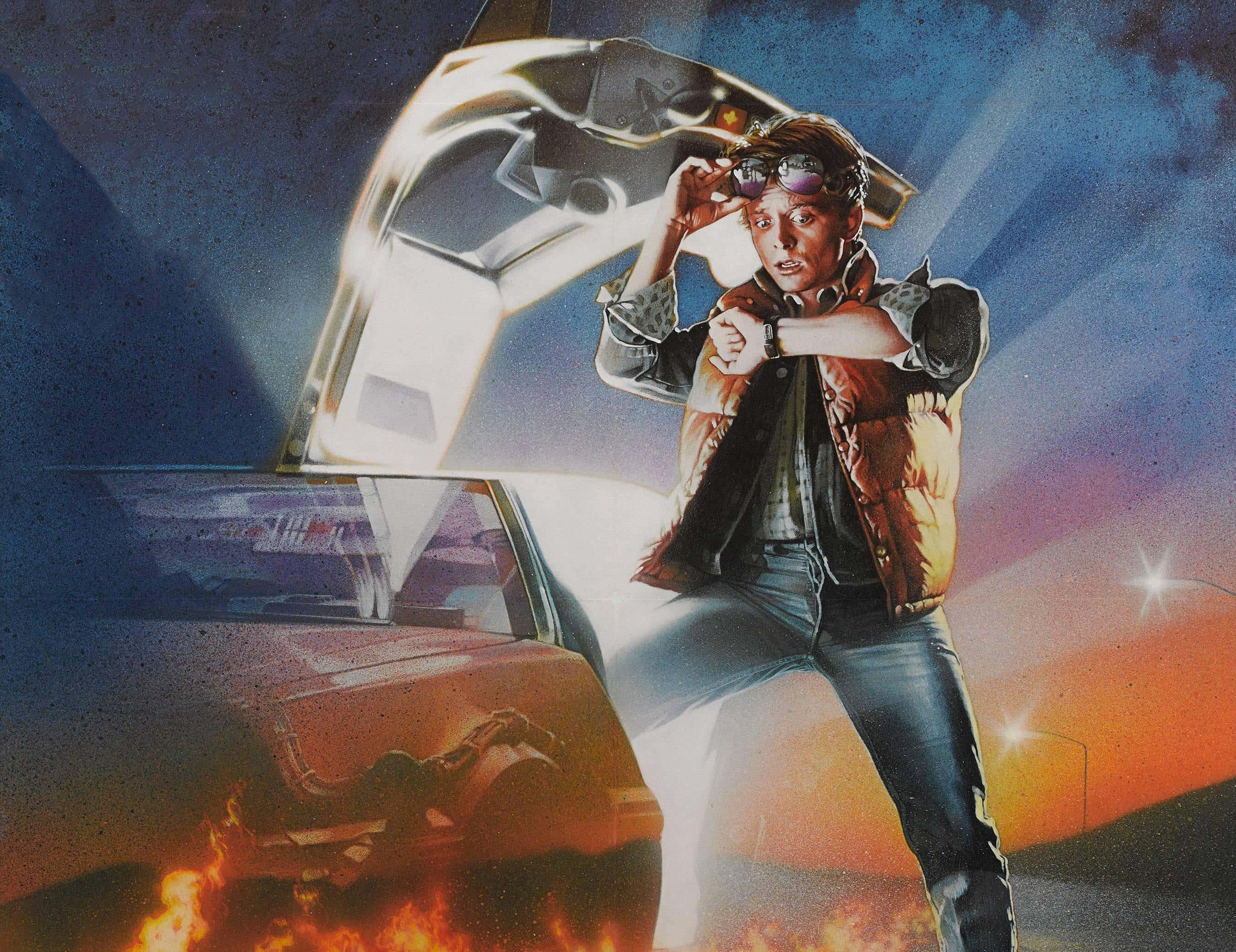 back to the future, movie, marty mcfly, michael j fox