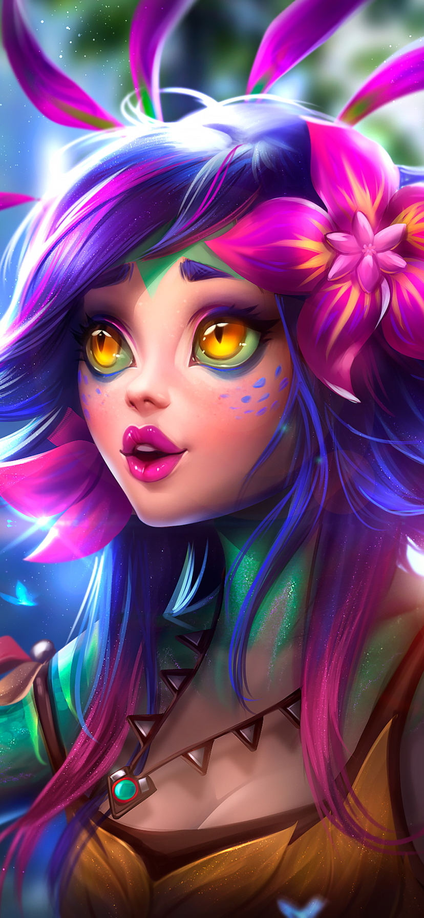 Download mobile wallpaper League Of Legends, Video Game, Neeko (League Of Legends) for free.