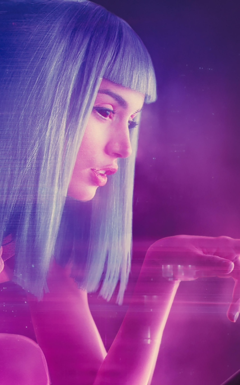 Download mobile wallpaper Movie, Ana De Armas, Blade Runner 2049, Joi (Blade Runner 2049) for free.