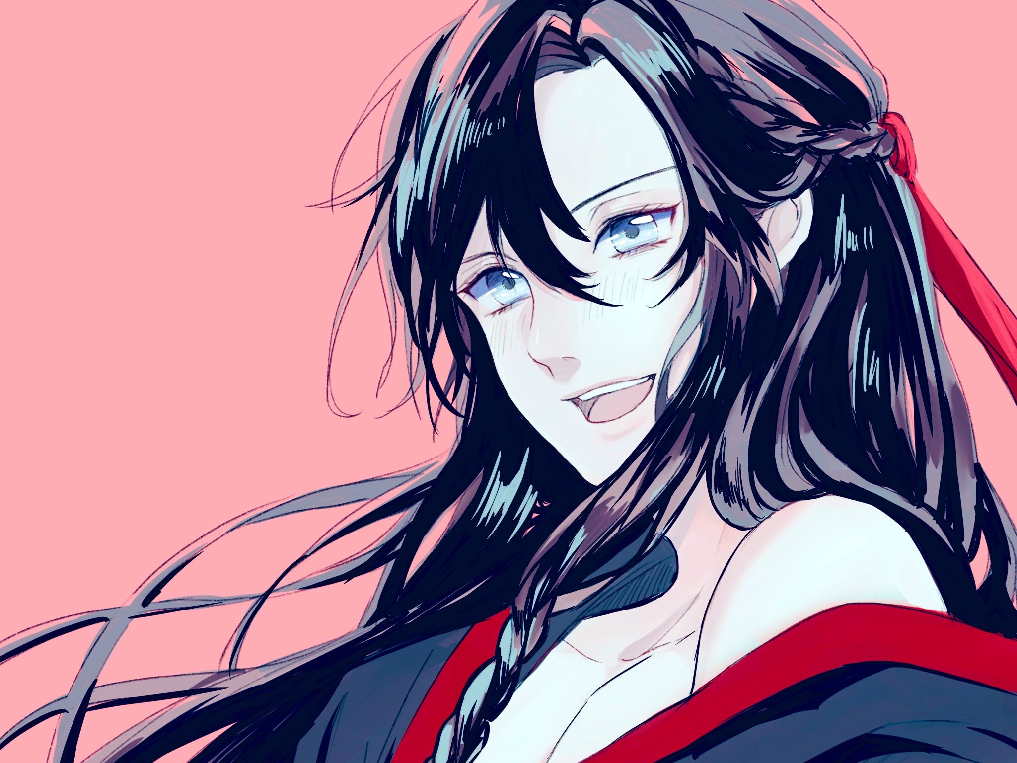 Baixar papel de parede para celular de Anime, Wei Ying, Wei Wuxian, Mo Dao Zu Shi gratuito.