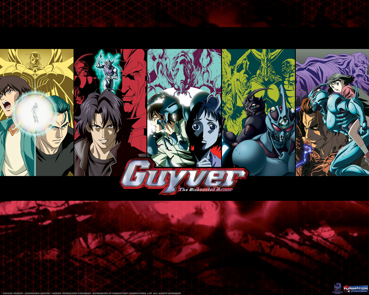 anime, guyver the bioboosted armor cellphone