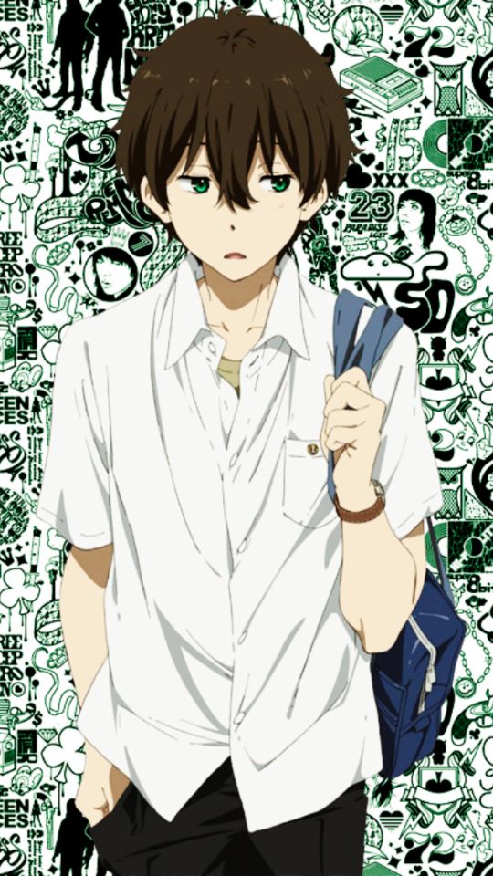 Descarga gratuita de fondo de pantalla para móvil de Animado, Hotarō Oreki, Hyouka.