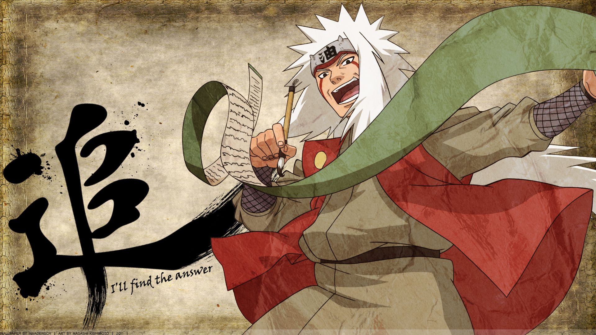 Handy-Wallpaper Naruto, Animes, Jiraiya (Naruto) kostenlos herunterladen.