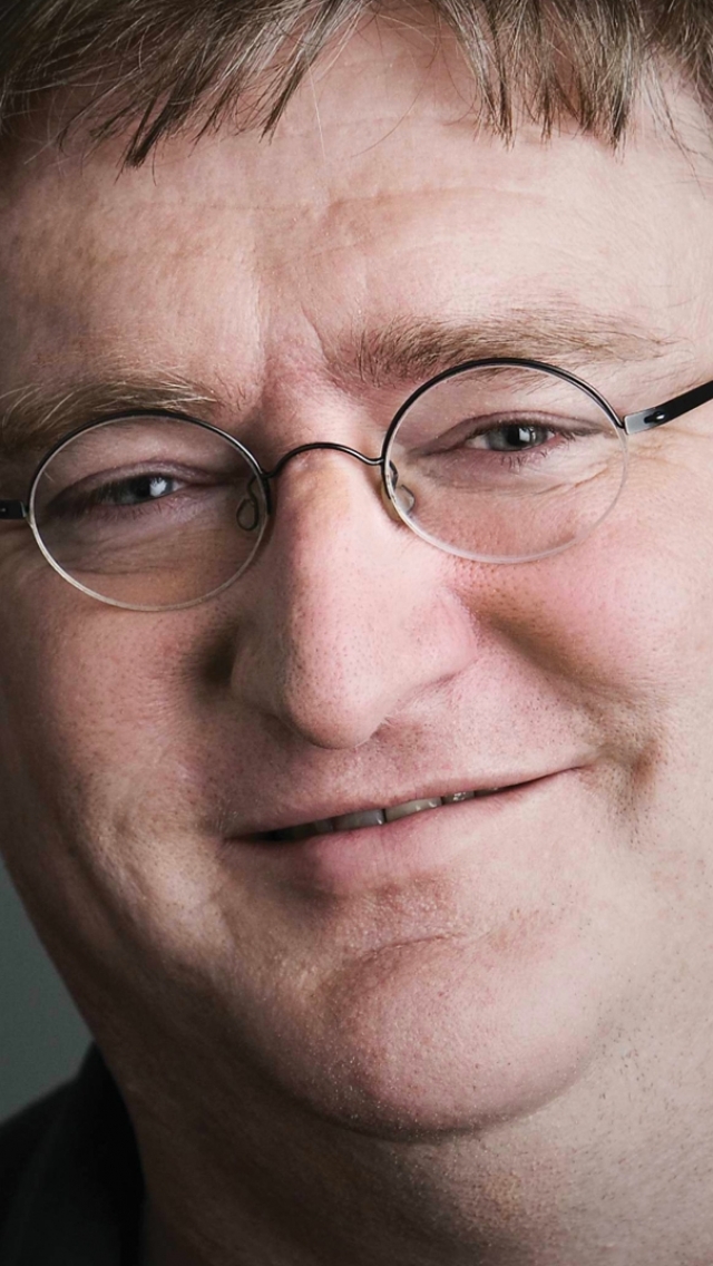 Baixar papel de parede para celular de Homens, Gabe Newell gratuito.