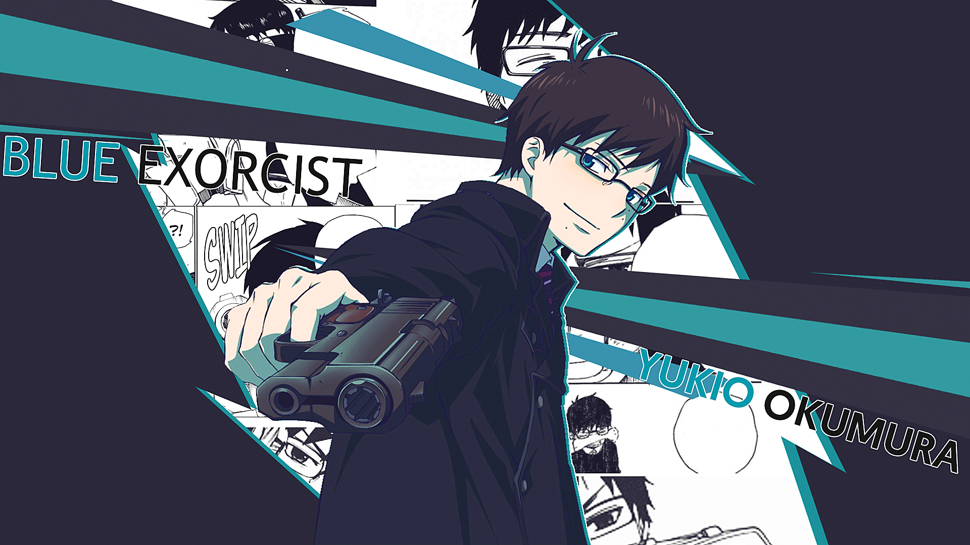 Laden Sie das Animes, Blue Exorcist, Yukio Okumura-Bild kostenlos auf Ihren PC-Desktop herunter
