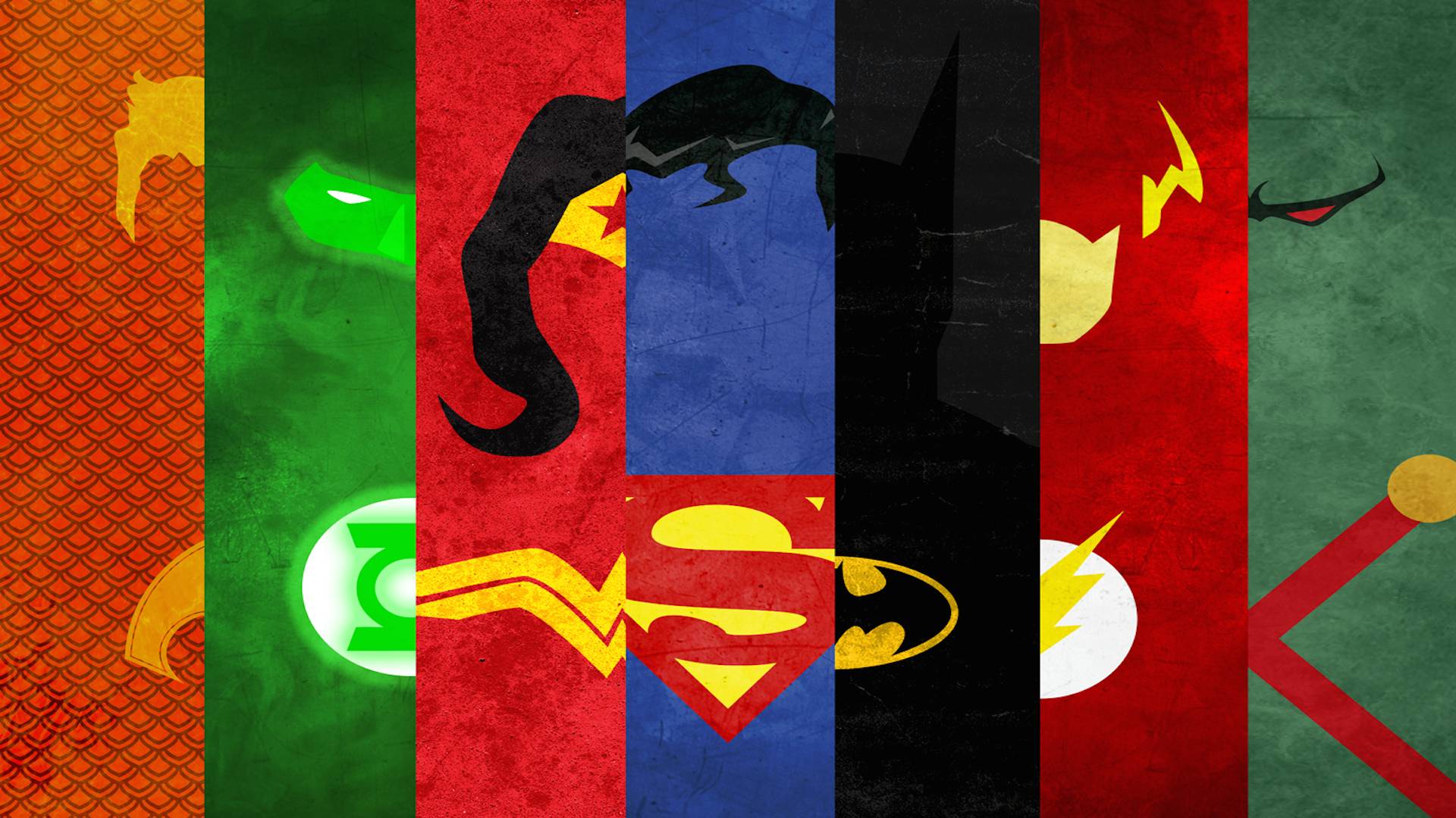 comics, justice league of america, aquaman, batman, flash, green lantern, martian manhunter, superman, wonder woman, justice league