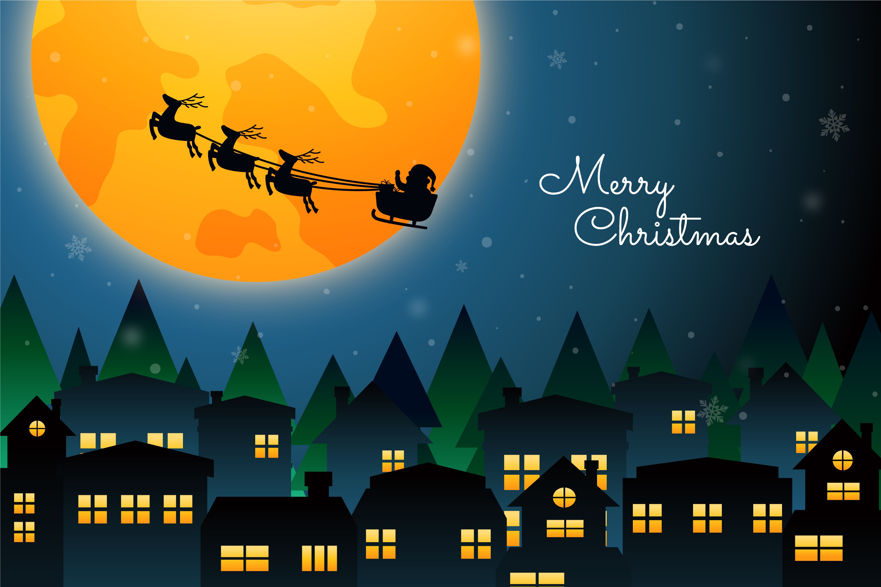 Download mobile wallpaper Christmas, Holiday, Merry Christmas for free.