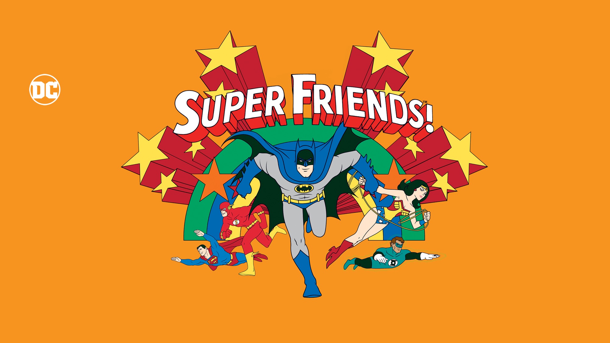 Download mobile wallpaper Batman, Superman, Green Lantern, Flash, Tv Show, Diana Prince, Hal Jordan, Wonder Woman, Super Friends for free.