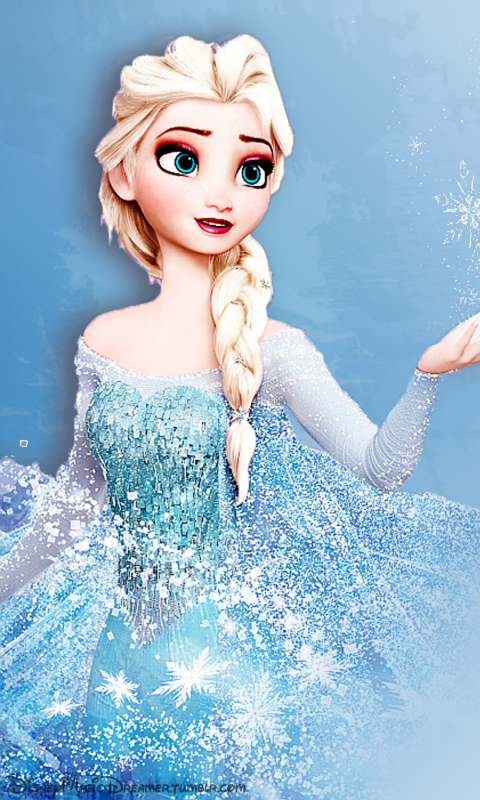 Download mobile wallpaper Snow, Frozen, Movie, Frozen (Movie), Elsa (Frozen) for free.