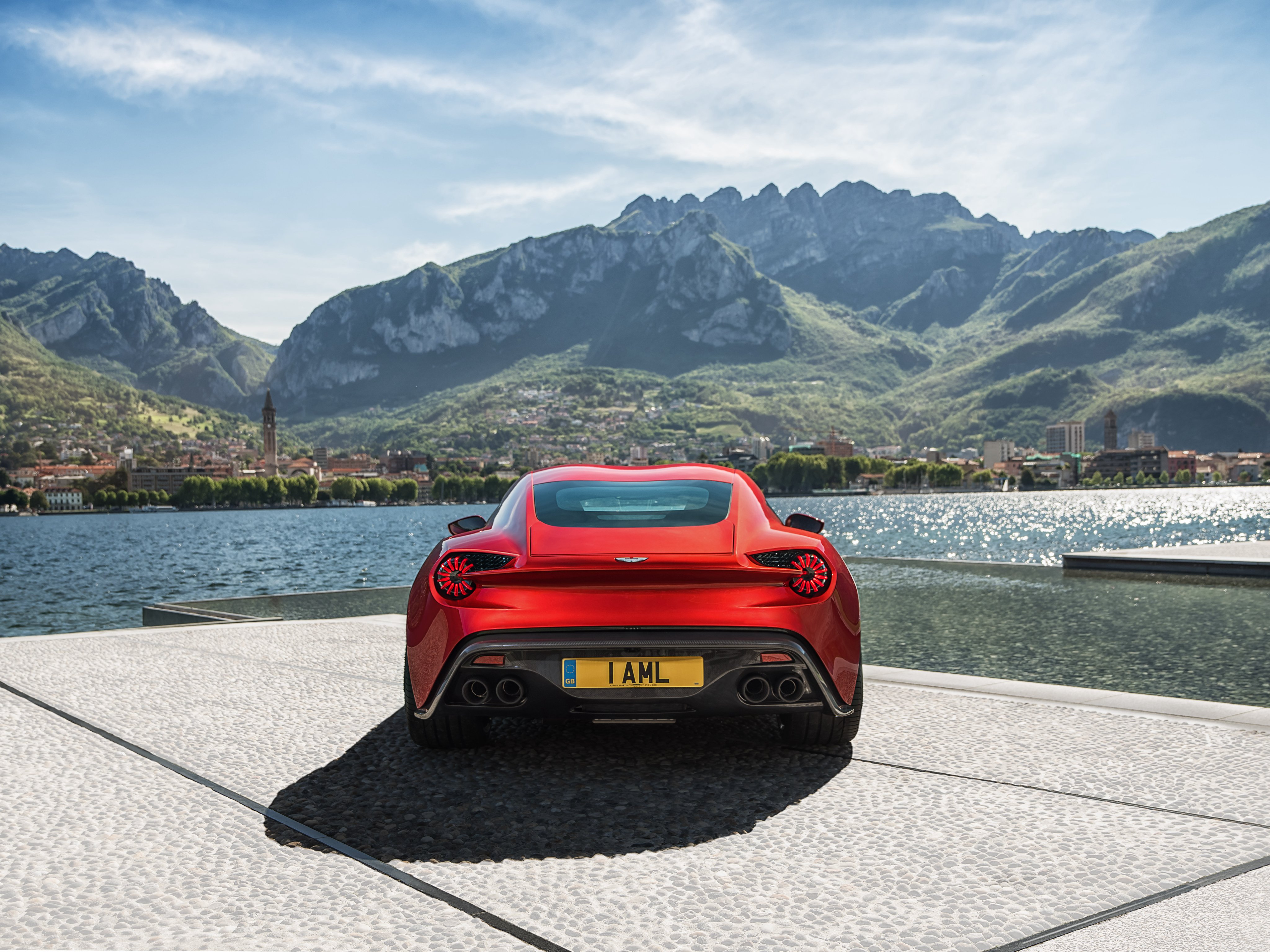 424028 Bildschirmschoner und Hintergrundbilder Aston Martin Vanquish Zagato auf Ihrem Telefon. Laden Sie  Bilder kostenlos herunter