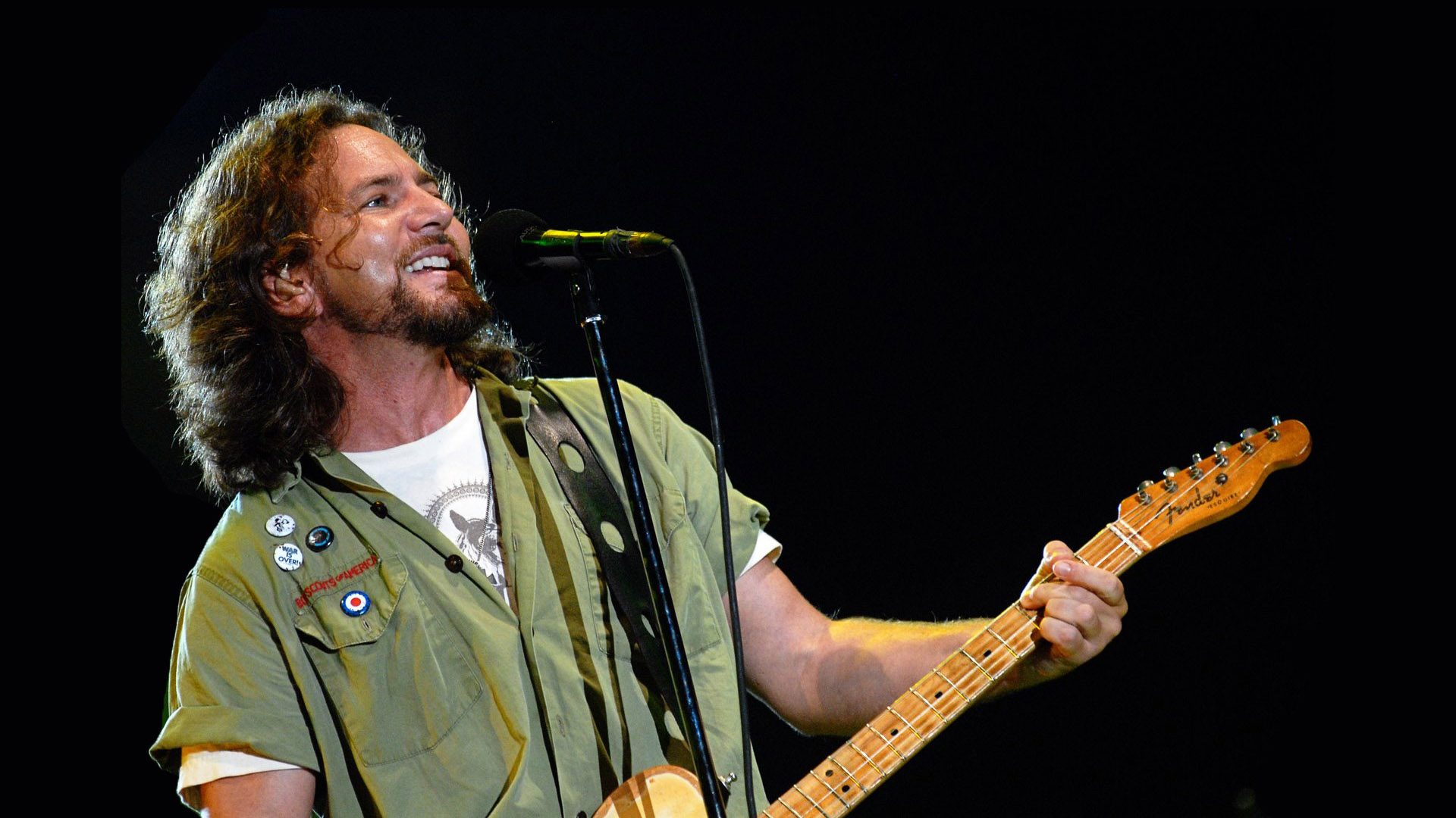 Meilleurs fonds d'écran Eddie Vedder pour l'écran du téléphone