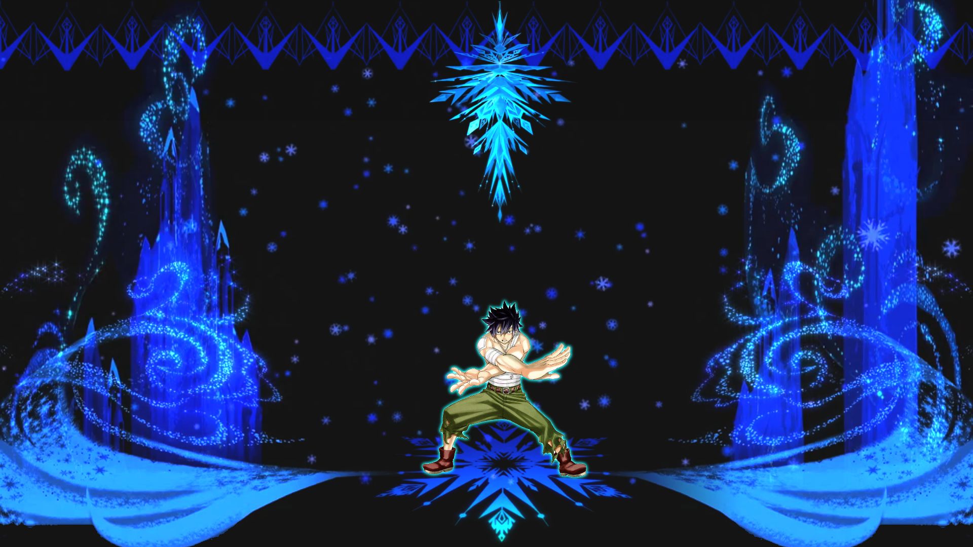 Descarga gratuita de fondo de pantalla para móvil de Fairy Tail, Animado, Fullbuster Gris.