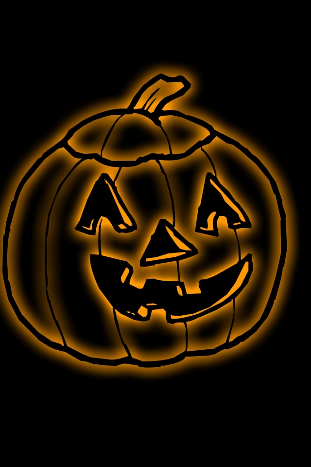 Download mobile wallpaper Halloween, Pumpkin, Holiday, Jack O' Lantern for free.