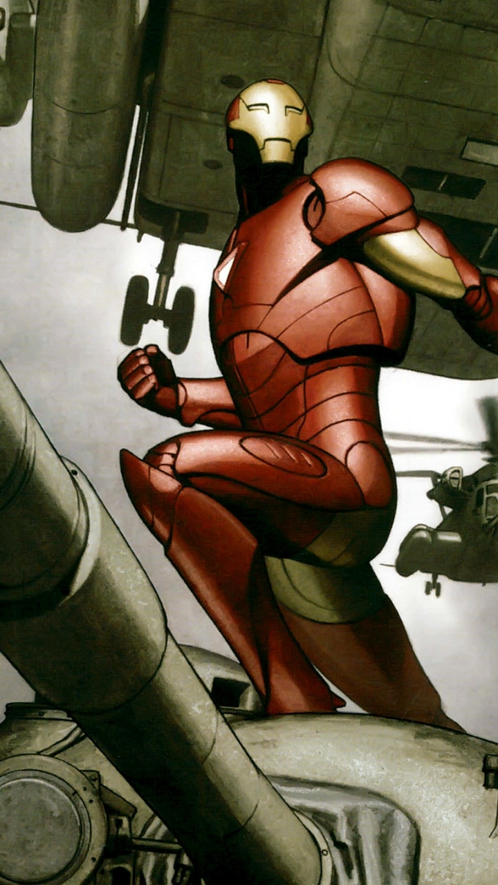 Download mobile wallpaper Iron Man, Comics for free.