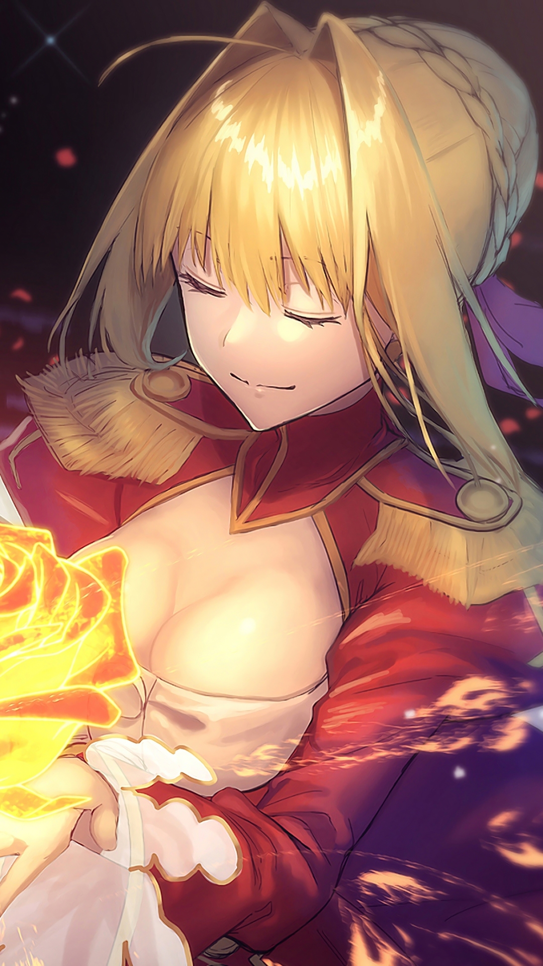 Download mobile wallpaper Anime, Saber (Fate Series), Fate/extra Last Encore for free.
