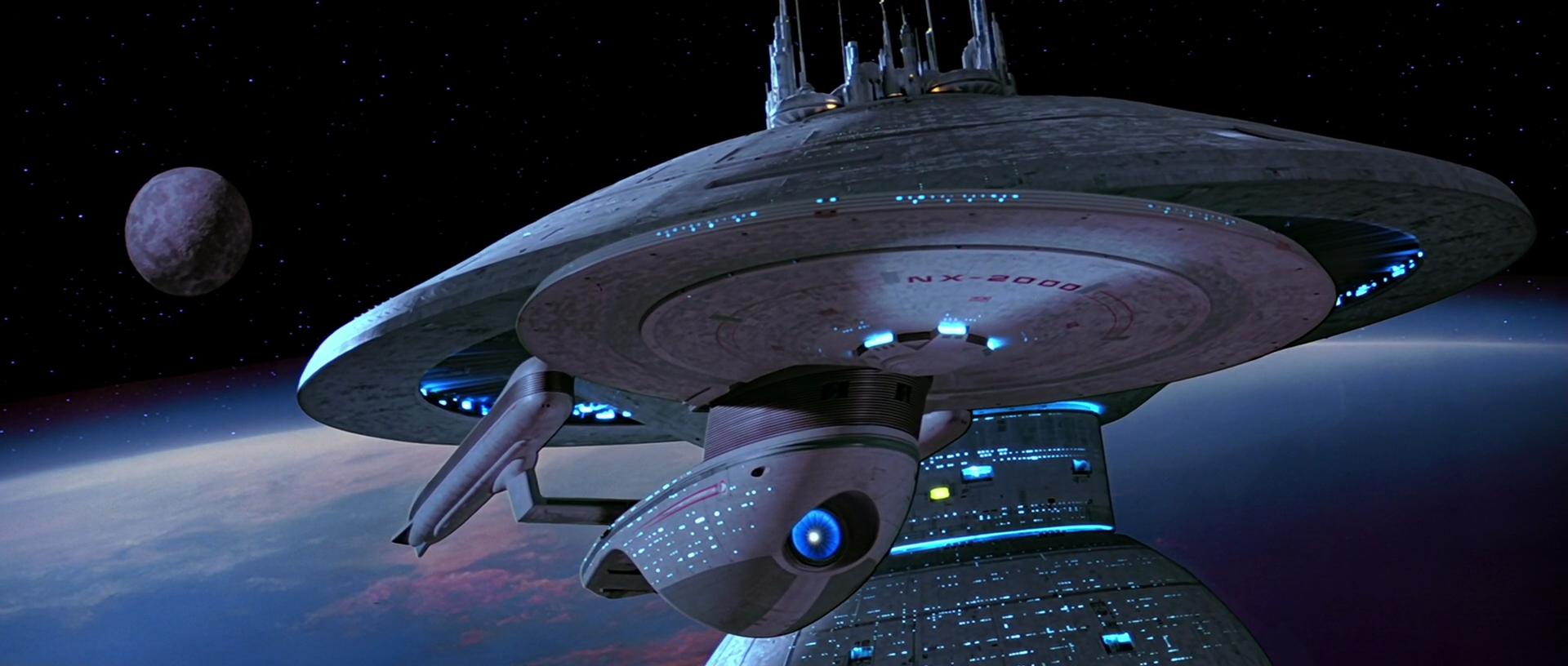 Die besten Star Trek: Treffen Der Generationen-Hintergründe für den Telefonbildschirm