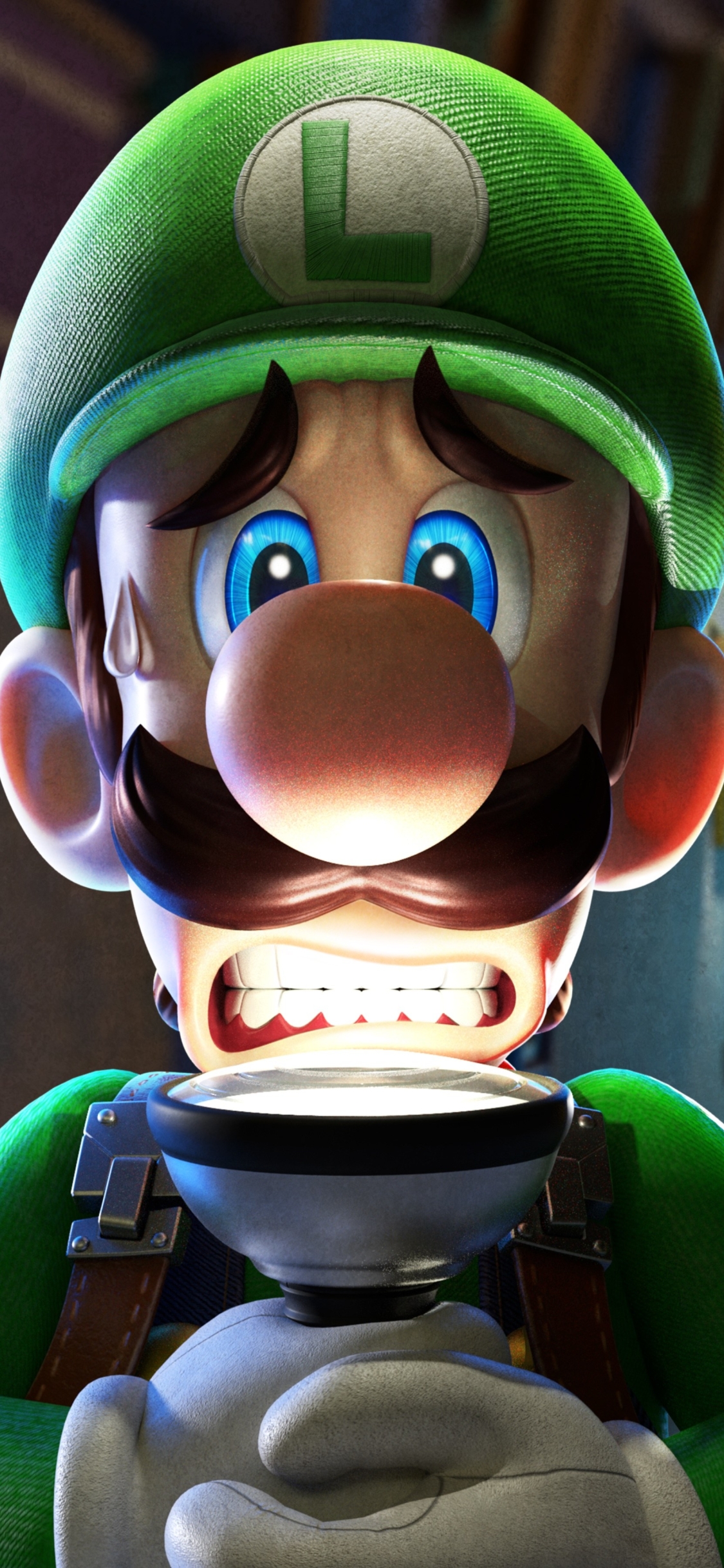 Download mobile wallpaper Video Game, Luigi, Luigi's Mansion 3 for free.