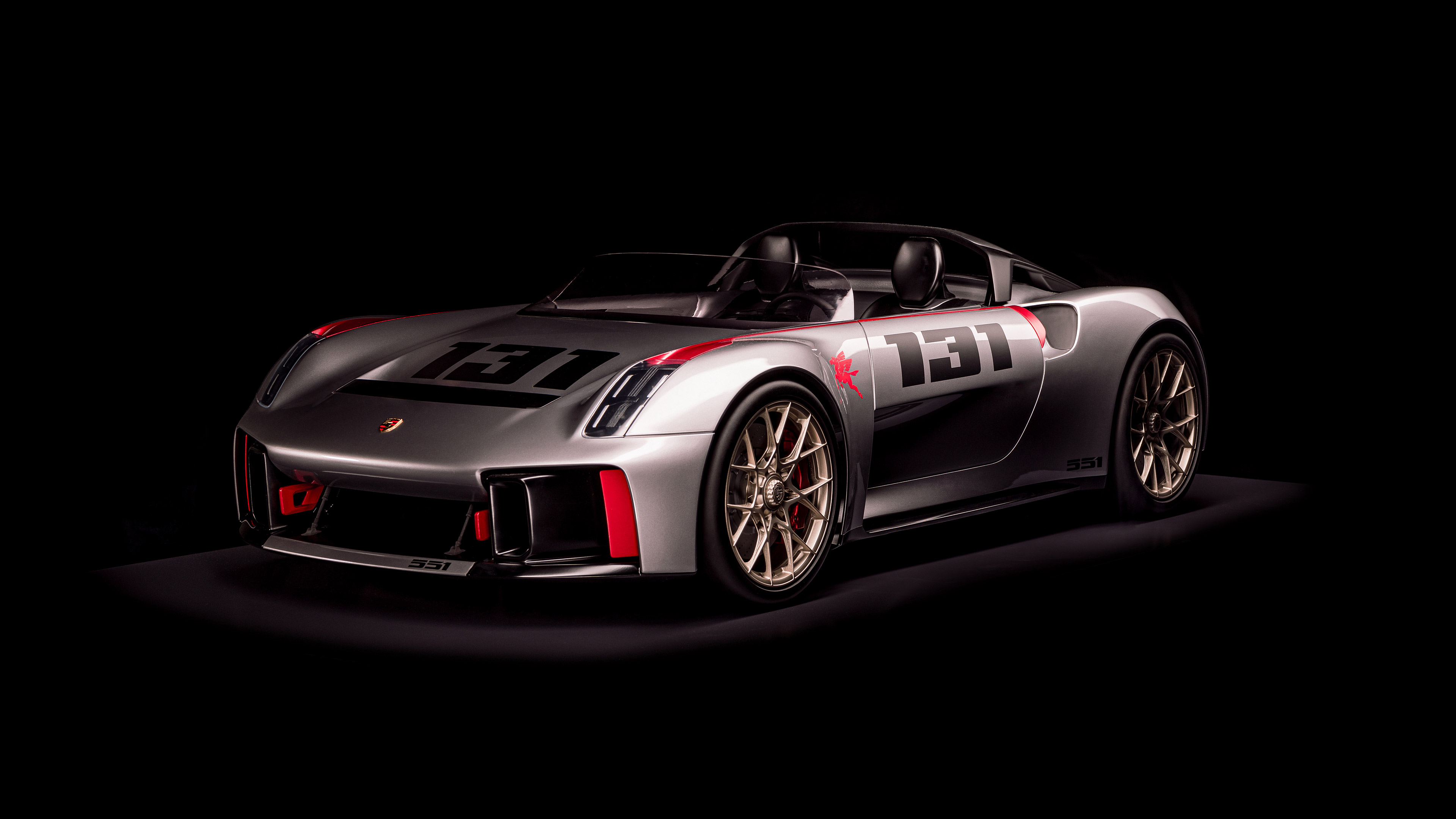 Los mejores fondos de pantalla de Porsche Visión Spyder para la pantalla del teléfono