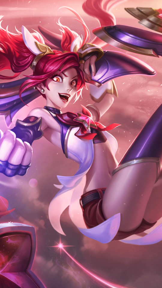 Download mobile wallpaper League Of Legends, Video Game, Jinx (League Of Legends) for free.