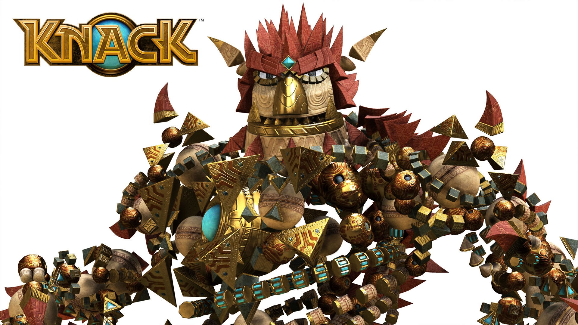 Download mobile wallpaper Video Game, Knack for free.