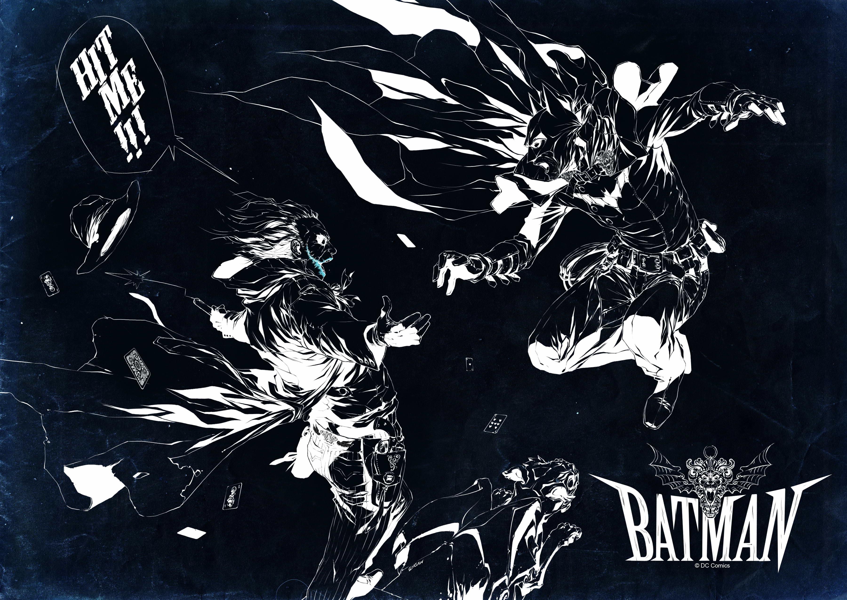 Handy-Wallpaper The Batman, Comics kostenlos herunterladen.