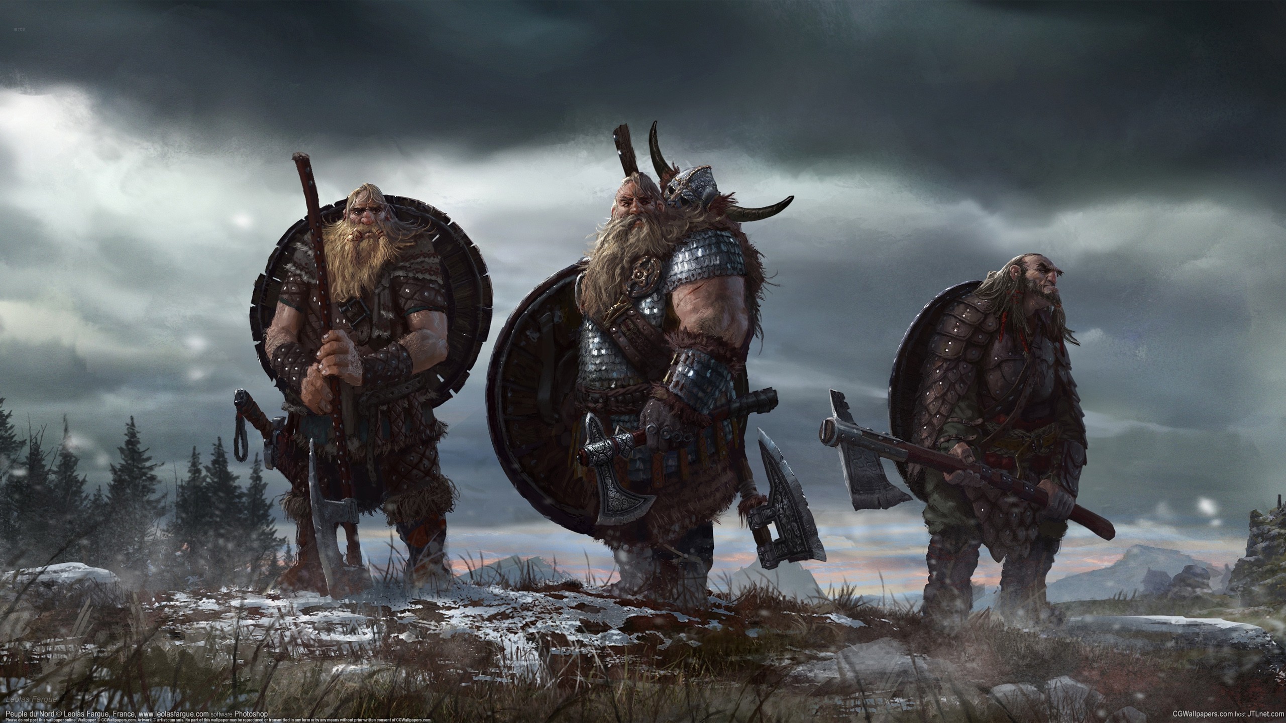 fantasy, viking