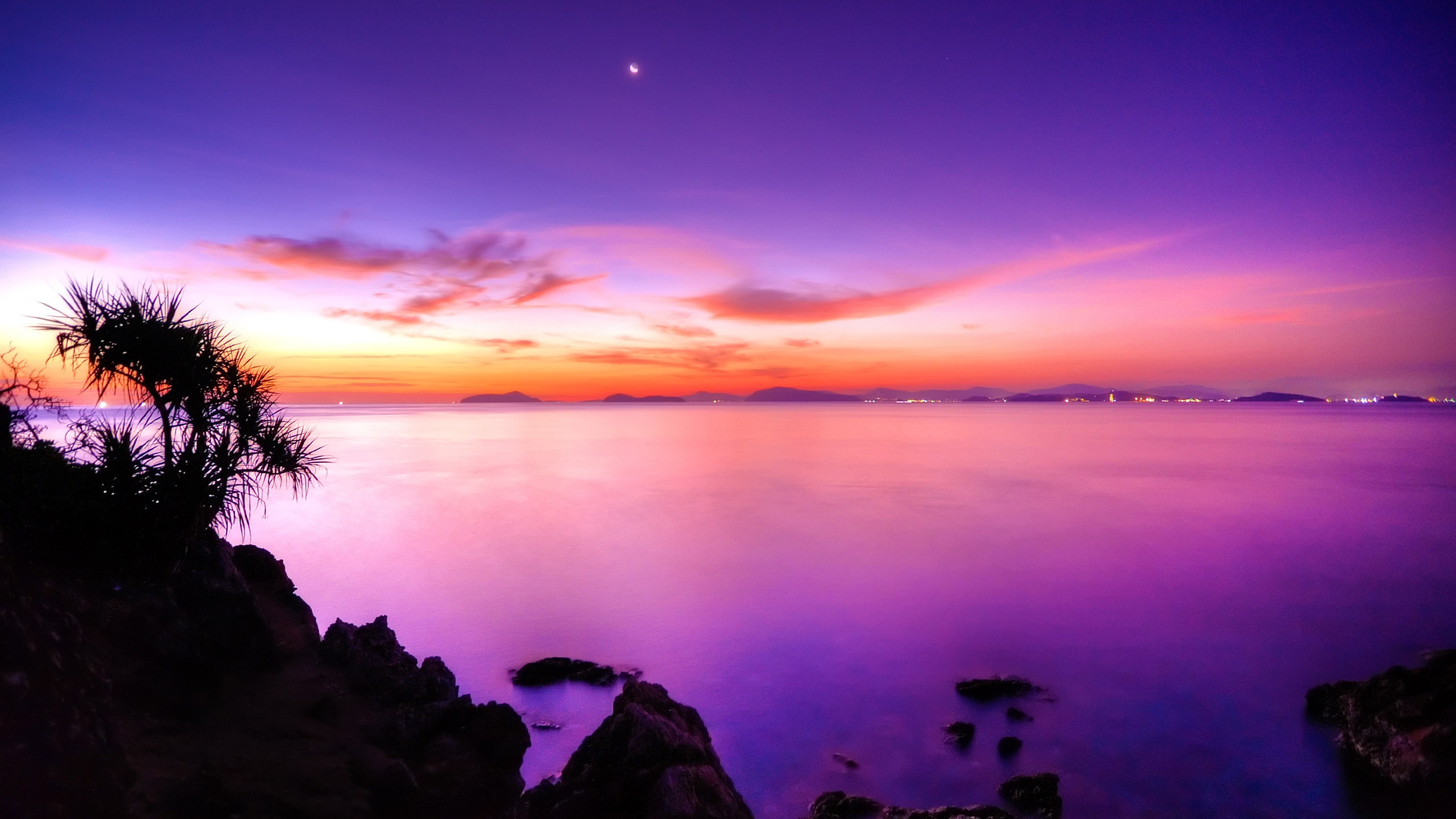 Free download wallpaper Sunset, Earth on your PC desktop