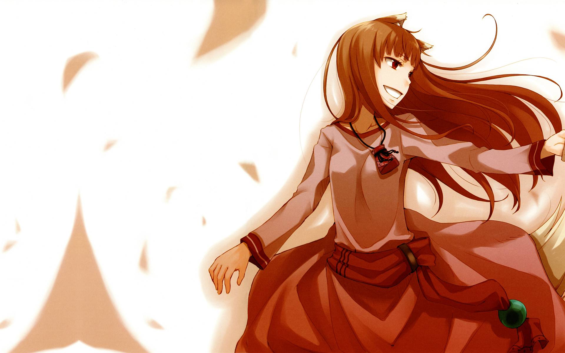 Handy-Wallpaper Animes, Spice And Wolf kostenlos herunterladen.