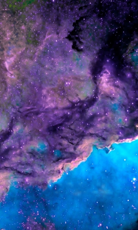 Descarga gratuita de fondo de pantalla para móvil de Nebulosa, Galaxia, Espacio, Ciencia Ficción.