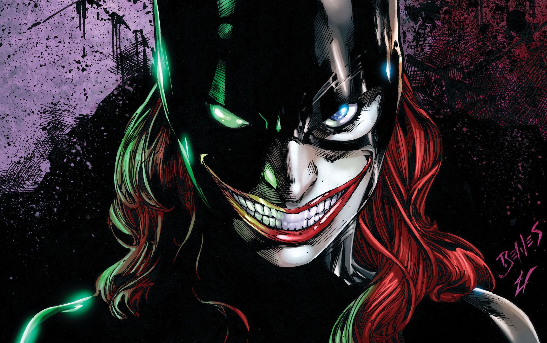 comics, batman: death of the family, batgirl, batman Full HD