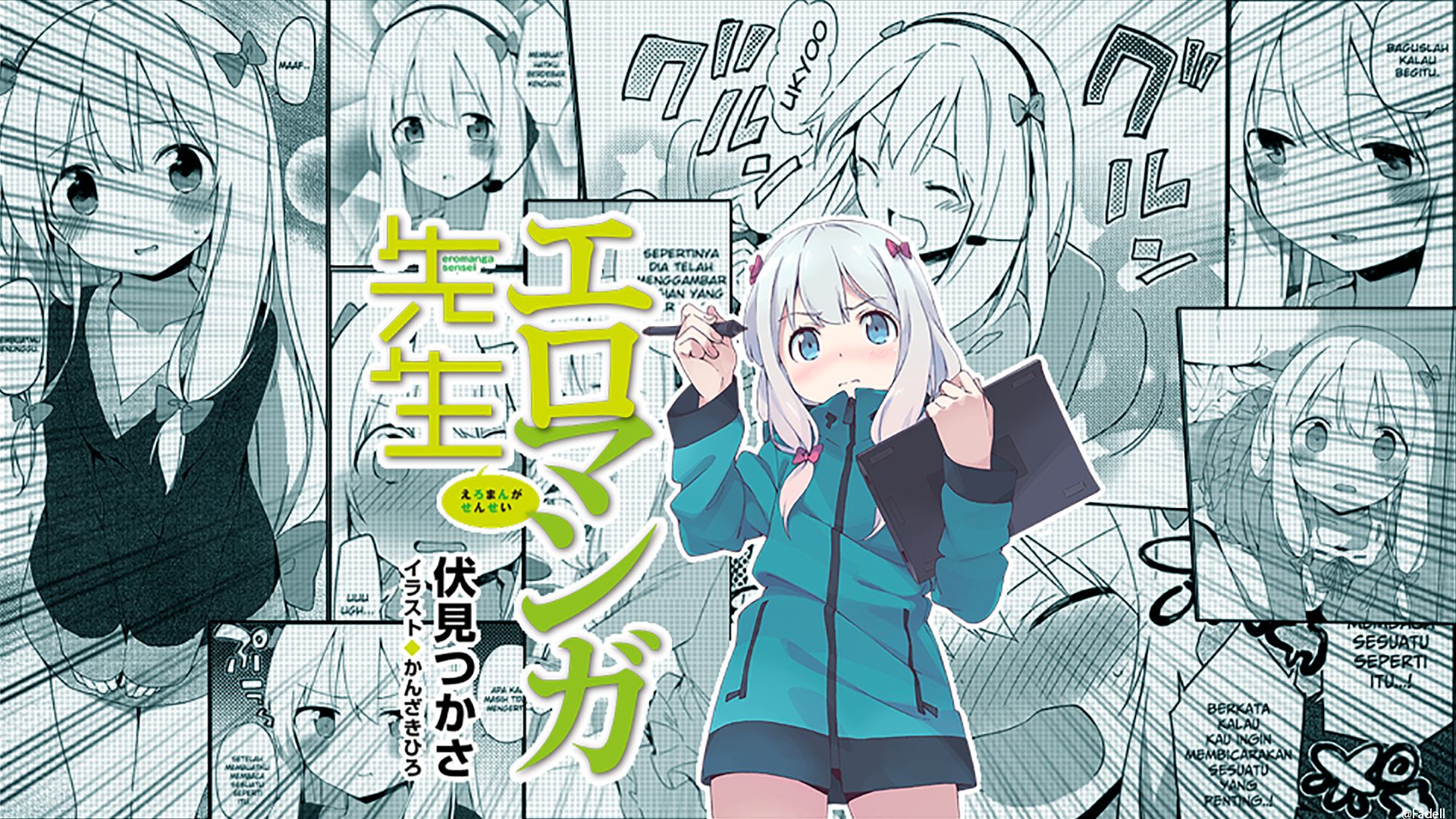 Download mobile wallpaper Anime, Eromanga Sensei, Sagiri Izumi for free.