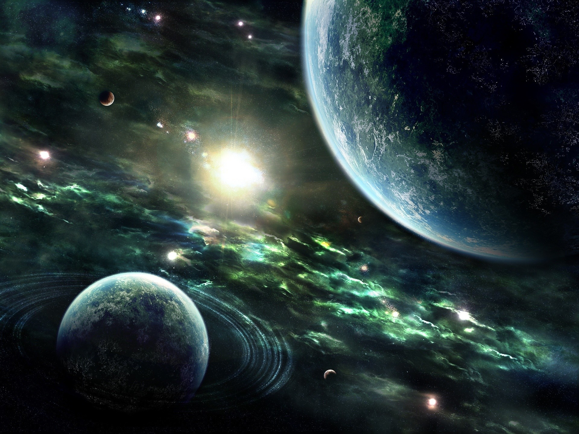 Téléchargez des papiers peints mobile Planète, Science Fiction gratuitement.