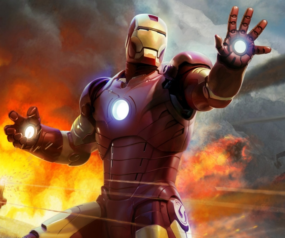 Handy-Wallpaper Iron Man, Filme kostenlos herunterladen.