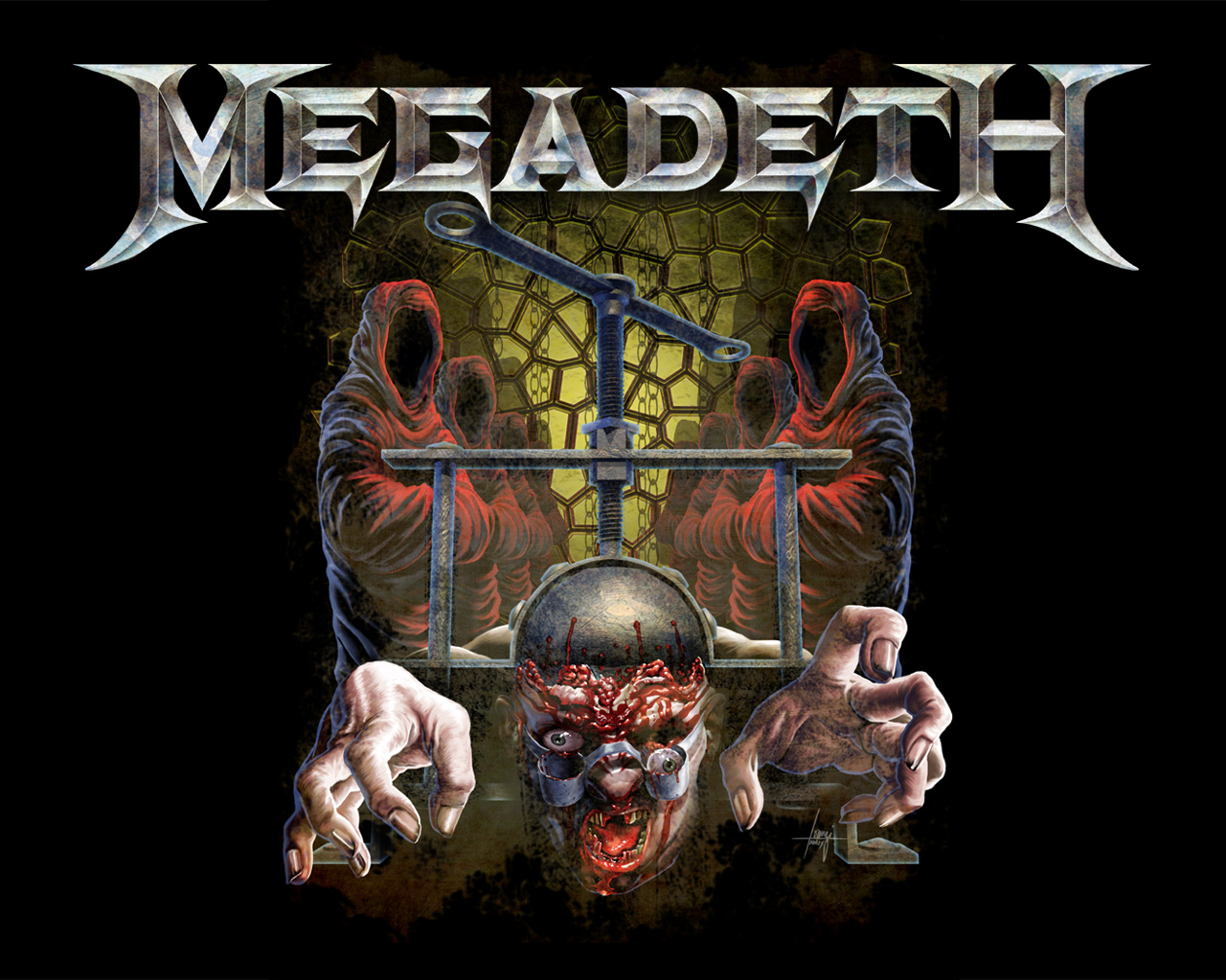 Téléchargez des papiers peints mobile Musique, Megadeth gratuitement.