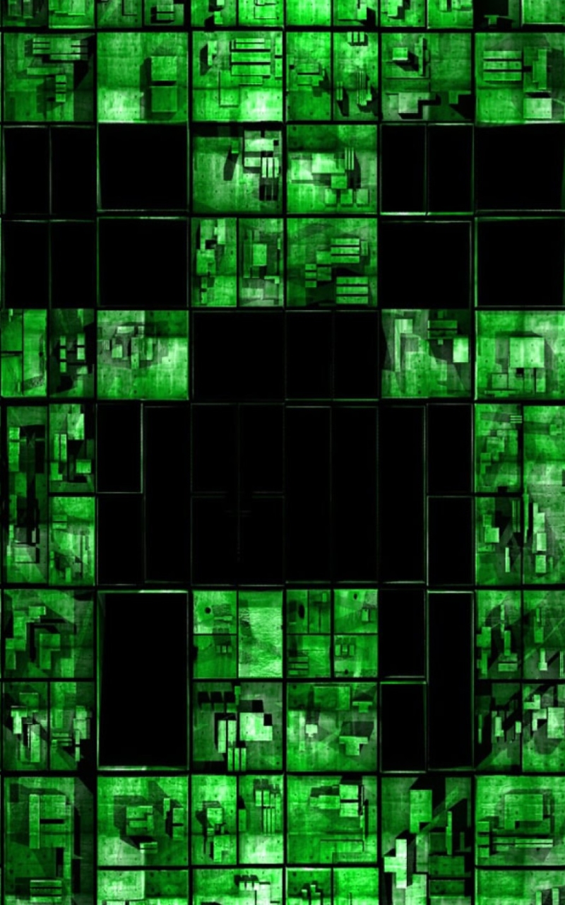 1331277 Hintergrundbild herunterladen computerspiele, minecraft, grün, schlingpflanze (minecraft) - Bildschirmschoner und Bilder kostenlos