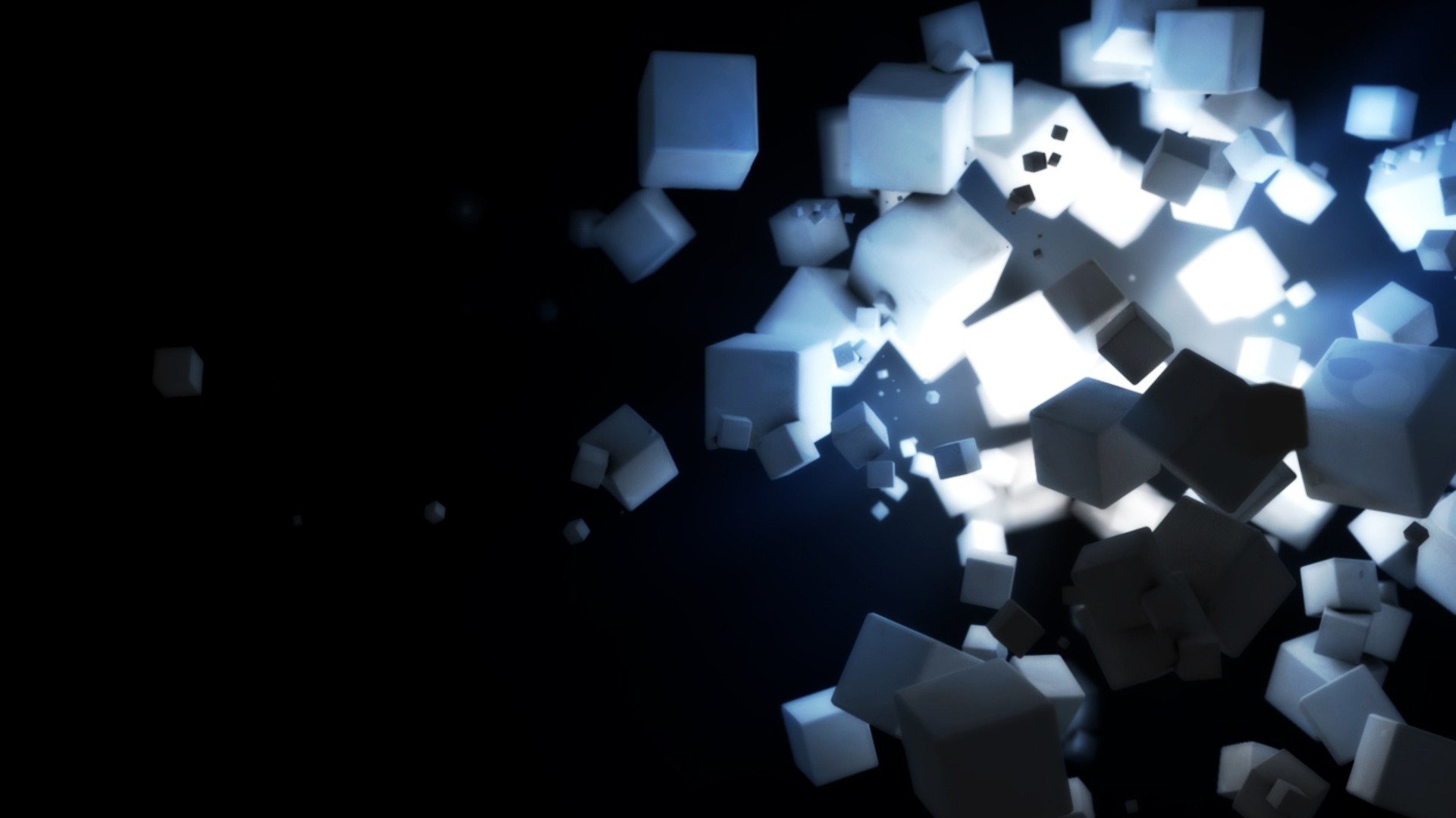 Download mobile wallpaper Abstract, Cube for free.